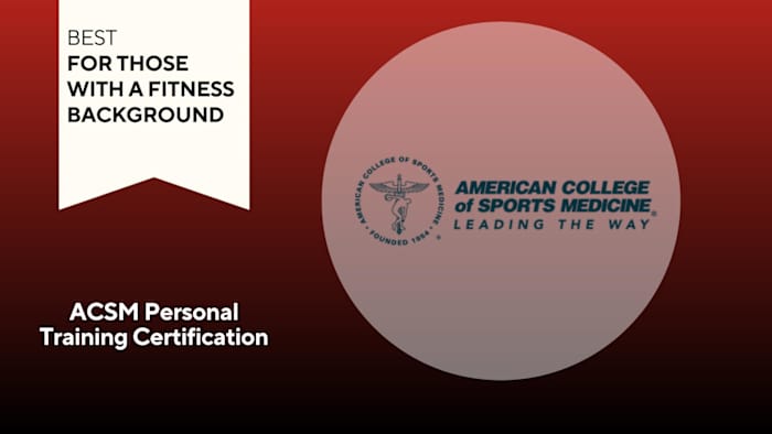 SI - ACSM - Personal Training Certification